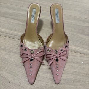 Tony Bianco Pink Sandals